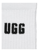 Ugg - Calze W Quinlin Logo Quarter 3 Pack - 1181412-Nry - Nimbus / Grey Heather / Black