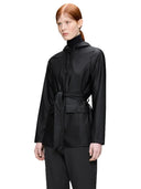 Rains - Giacca Curve Jacket W3 - Ra12100-01 - BLACK