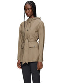 Rains - Giacca Curve Jacket W3 - Ra12100-133 - Beige