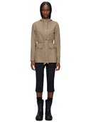 Rains - Giacca Curve Jacket W3 - Ra12100-133 - Beige-Barbara1999