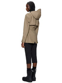 Rains - Giacca Curve Jacket W3 - Ra12100-133 - Beige-Barbara1999