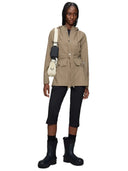 Rains - Giacca Curve Jacket W3 - Ra12100-133 - Beige-Barbara1999