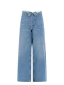 Amish - Jeans Light Roll up Denim - Amd113D7430213-C0999 - Denim