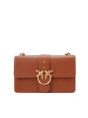 Pinko - Borsa Love One Classic St. Cl Vitell - 105857-A0F1-L17Q - Marrone - Leone-Antique Gold