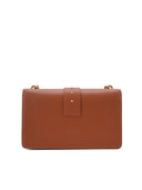 Pinko - Borsa Love One Classic St. Cl Vitell - 105857-A0F1-L17Q - Marrone - Leone-Antique Gold