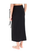 Max Mara Beachwear - Gonna In Jersey Bchafoso - 2616771019600-006 - Nero
