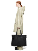 Rains - Dash Messenger Tote Bag W3 - Ra16430-01 - BLACK-Barbara1999