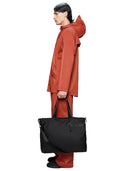 Rains - Dash Messenger Tote Bag W3 - Ra16430-01 - BLACK-Barbara1999