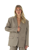 Eleh - Blazer - EFW260297-064 - Fango