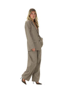Eleh - Blazer - EFW260297-064 - Fango