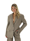 Eleh - Blazer - EFW260297-064 - Fango