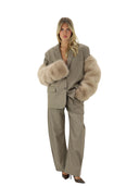 Eleh - Blazer - EFW260297-064 - Fango