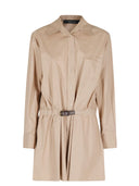 Federica Tosi - Abito Con Cintura - 41207/400 /24 - Cammello
