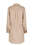 Federica Tosi - Abito Con Cintura - 41207/400 /24 - Cammello