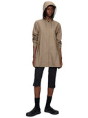Rains - Giacca Curve Long Jacket W3 - Ra18050-133 - Beige