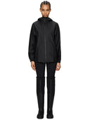Rains - Impermeabile Storm Breaker W3 - Ra18370-01 - BLACK