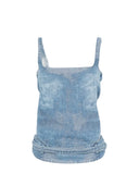 Diesel - Top De-Sayra - A23787-09P23-01 - Denim