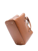 Lauren Ralph Lauren - Bauletto Marcy piccolo in pelle - 431876725005 - Brown
