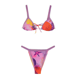 Immagine di Me Fui - Bikini Triangolo - Mf24-0120X1 - Fantasia - Bikini di Me Fui disponibile su Barbara1999.