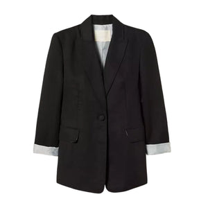 Immagine di Twinset - Blazer Monopetto - 251Te2140-00006 - Nero - Blazer di Twinset disponibile su Barbara1999.