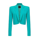 Immagine di Pinko Blazer 100047-7624-F38 Elianne Spencer Crepe Green - Blazer di PINKO disponibile su Barbara1999.