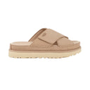 Immagine di Ugg - Goldenstar Cross Slide - 1137910-Dri - Driftwood - SANDALI di Ugg disponibile su Barbara1999.