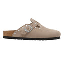 Immagine di Birkenstock - Sabot Boston Rivet - 1030418 - Taupe - Sabot di Birkenstock disponibile su Barbara1999.