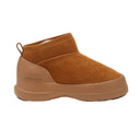 Immagine di Moon Boot - MB Luna Low Boot Suede - 80D2480040-M008 - Cognac - Stivaletti di Moon Boot disponibile su Barbara1999.