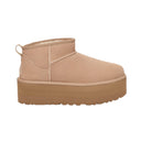 Immagine di Ugg - W Classic Ultra Mini Platform - 1135092-San - Sand - SCARPE di Ugg disponibile su Barbara1999.