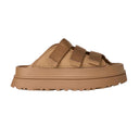 Ugg - Sandali W Goldenglow Slide - 1167430-Dnd - Dark Sand
