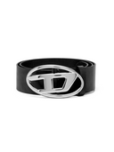 Diesel - Cinta Oval D Logo B-1Dr - X08727-PR666-H6528 - BLACK