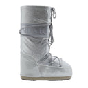 Immagine di Moon Boot Icon Glitter Silver - Stivali di Moon Boot disponibile su Barbara1999.