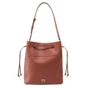 Immagine di Pinko - Secchiello Classic Pelle Botta - 104305-A29Q-L84Q - Arabo-Antique Gold - Borsa a Tracolla di Pinko disponibile su Barbara1999.