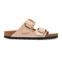 Birkenstock - Sandali Arizona Donna - 1026553 - Big Buckle Shine New Beige
