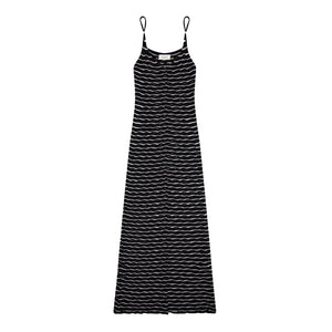 Immagine di Laneus - Abito Knitted Dress Woman - S5Lawokd202-110 - Nero - Abito di Laneus disponibile su Barbara1999.