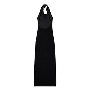 Immagine di Laneus - Abito Knitted Dress Woman - S5Lawokd177-110 - Nero - Abito di Laneus disponibile su Barbara1999.