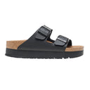 Immagine di Birkenstock - Sandali Arizona Platform Donna - 1027395 - Black Veg - SANDALI di Birkenstock disponibile su Barbara1999.