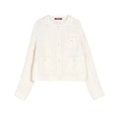 Immagine di Max Mara Studio Giacca 2360410131670-001 Fumana Bianco - GIACCA di Max Mara Studio disponibile su Barbara1999.