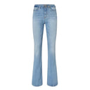 Immagine di Pinko - Flora Flare Denim Stretch - 100166-A2El-Pjm - Lavaggio Chiaro Vintage - Jeans di Pinko disponibile su Barbara1999.