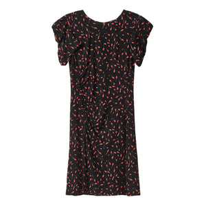 Immagine di Mar De Margaritas - Karin - Abito Con Drappeggio E Bottoncini - Mmabw01151-Tmfi0025-Ne79 - Tulipes Noir - Abito di Mar De Margaritas disponibile su Barbara1999.