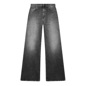 Immagine di Dondup - Pantalone Amber - Dp619-Dse362D-Iq6-Dd-999 - Nero - Jeans di Dondup disponibile su Barbara1999.