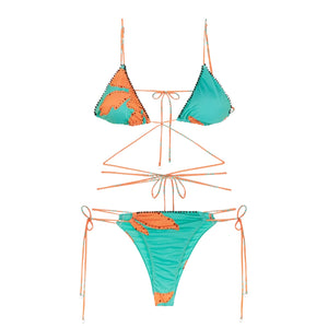 Immagine di Me Fui - Bikini Triangolo - Mf24-0430X1 - Fantasia - Bikini di Me Fui disponibile su Barbara1999.