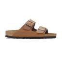 Birkenstock - Arizona Cognac, Oiled Leather - 1028401 - Cognac