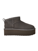 Ugg - Stivaletti W Classic Ultra Mini Platform - 1135092-Chrc - Charcoal
