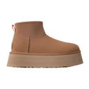 Immagine di Ugg - W Classic Mini Dipper - 1168170-Che - Chestnut - Stivaletti di Ugg disponibile su Barbara1999.