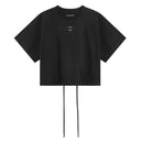 Immagine di Liviana Conti - T-Shirt - F4Sw67-Y69-0 - Nero - T-Shirt di Liviana Conti disponibile su Barbara1999.