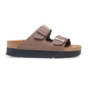 Birkenstock - Sandali Arizona Platform Donna - 1027417 - Mocca Veg