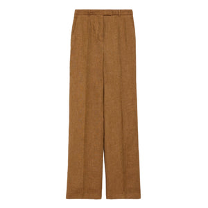 Immagine di Max Mara Studio - Pantaloni Alcano - 2416131022600-019 - Beige - PANTALONI di Max Mara Studio disponibile su Barbara1999.