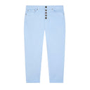 Immagine di Dondup - Pantalone Koons Gioiello - Dp268B-Bs0030D-Ptd-Dd-807 - Azzurrino - JEANS di Dondup disponibile su Barbara1999.