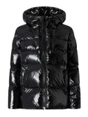 Pinko - Eleodoro Caban Crystal Nylon - 101597-A2P7-Z99 - Nero Limousine